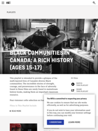 Watch movies from the NFB Black Communities in Canada collection