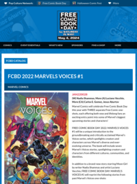 Marvel Voices