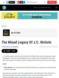 Up to Date | KCUR | The Mixed Legacy of J.C. Nichols