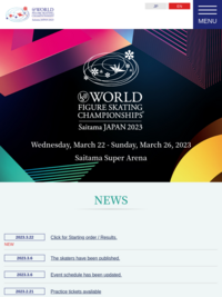 ISU World Figure Skating Championships® 2019