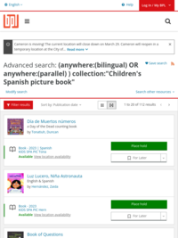 Spanish and English: bilingual picture books