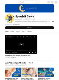 Splash'N Boots
 - YouTube