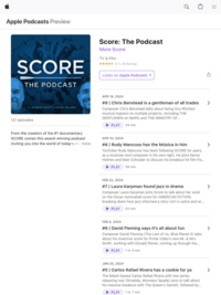 ‎Score: The Podcast
