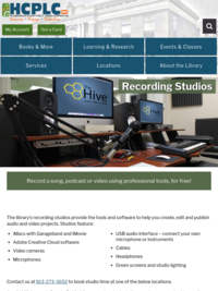 Library Recording Studios