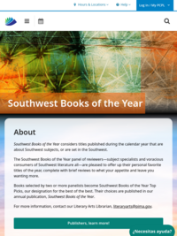 Southwest Book of the Year