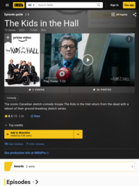 The Kids in the Hall (TV Series 2022– ) - IMDb