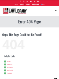 San Diego Law Library: COVID-19 Scams