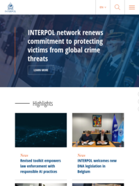 INTERPOL Human Trafficing Appeal to Public  6/23/16