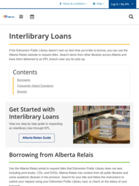 Interlibrary Loans and Suggesting Items