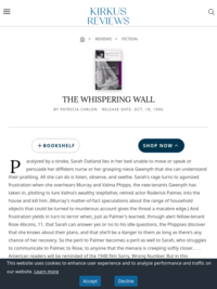 Carlon, Patricia - The Whispering Wall