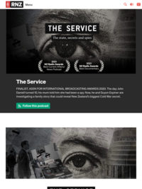 The Service podcast by  John Daniell and Guyon Espiner