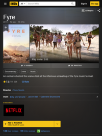 Fyre (2019) - IMDb
