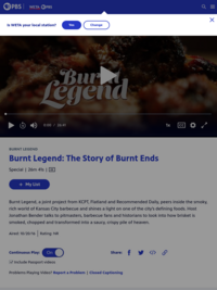 Burnt Legend | Burnt Legend: The Story of Burnt Ends | PBS