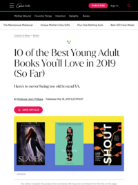Best Young Adult Books 2019 - Oprah Magazine