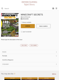 Minecraft Secrets Magazine