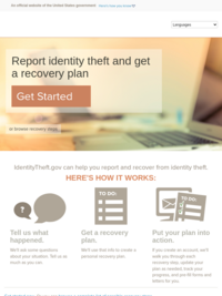 Identity Theft Recovery Steps