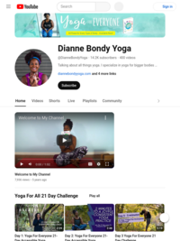 Dianne Bondy Yoga