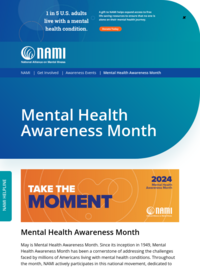 Mental Health Month | NAMI: National Alliance on Mental Illness