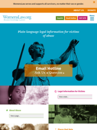 WomensLaw.org | Plain-language legal information for victims of abuse