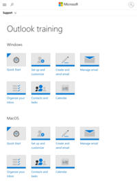 Outlook training - Office Support