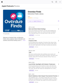 Overdue Finds by Edmonton Public Library on Apple Podcasts