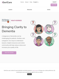 iGericare: Bringing Clarity to Dementia