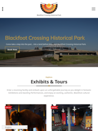 Blackfoot Crossing Historical Park