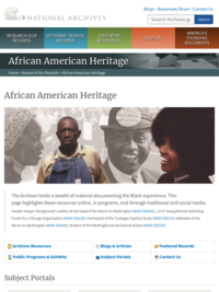 African American Heritage | National Archives