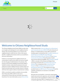 Ottawa Neighborhood Study