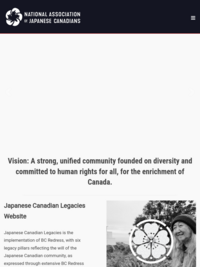 NAJC – National Association of Japanese Canadians