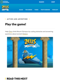 Zeus the Mighty Game