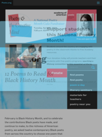 12 Poems to Read for Black History Month | Academy of American Poets