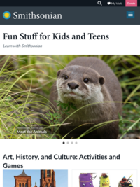 Smithsonian Institution for Kids and Teens