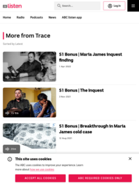 Episodes - Trace - ABC Radio