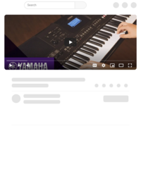 YouTube Tutorial: Yamaha Digital Keyboard Overview