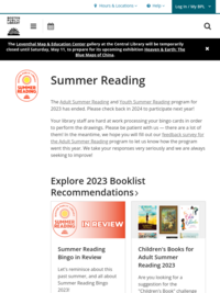 Digging Deeper Growing Stronger: Youth Summer Reading 2021