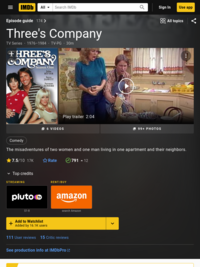 Three's Company (TV Series 1976–1984) - IMDb