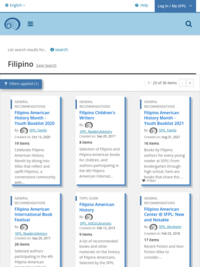 Filipino Lists