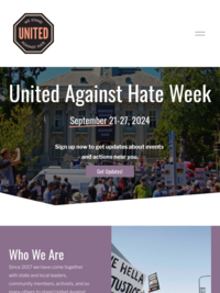 United Against Hate Week