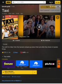 Taxi (TV Series 1978–1983) - IMDb