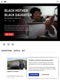Black Mother Black Daughter | National Film Board
