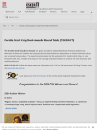 The Coretta Scott King Book Awards