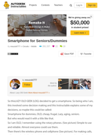 Smartphones for Seniors