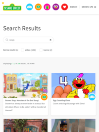 Sesame Street | Preschool Games, Videos, &amp; Coloring Pages