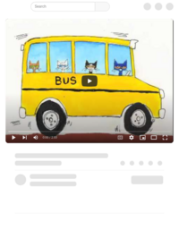 The Wheels on the Bus - Pete the Cat - YouTube