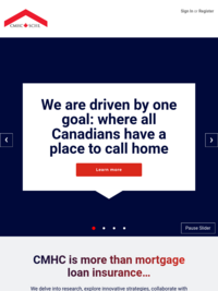 Canadian Mortgage and Housing Corporation