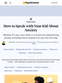 Three Activities to help Kids Manage Their Anxiety