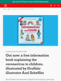 Nosy Crow | Coronavirus: A Book for Children