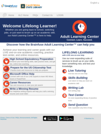 Brainfuse - Adult Learning Center™