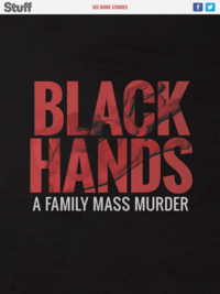 Black Hands: A Family Mass Murder By M. Van Beynen (2017-2019)